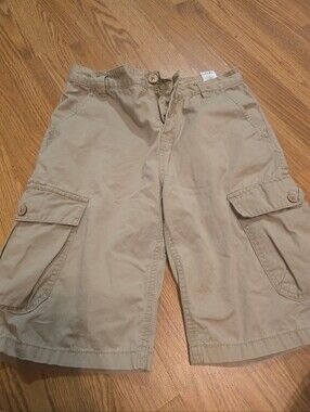 Lucky Brand Boys' Tan Cargo Shorts